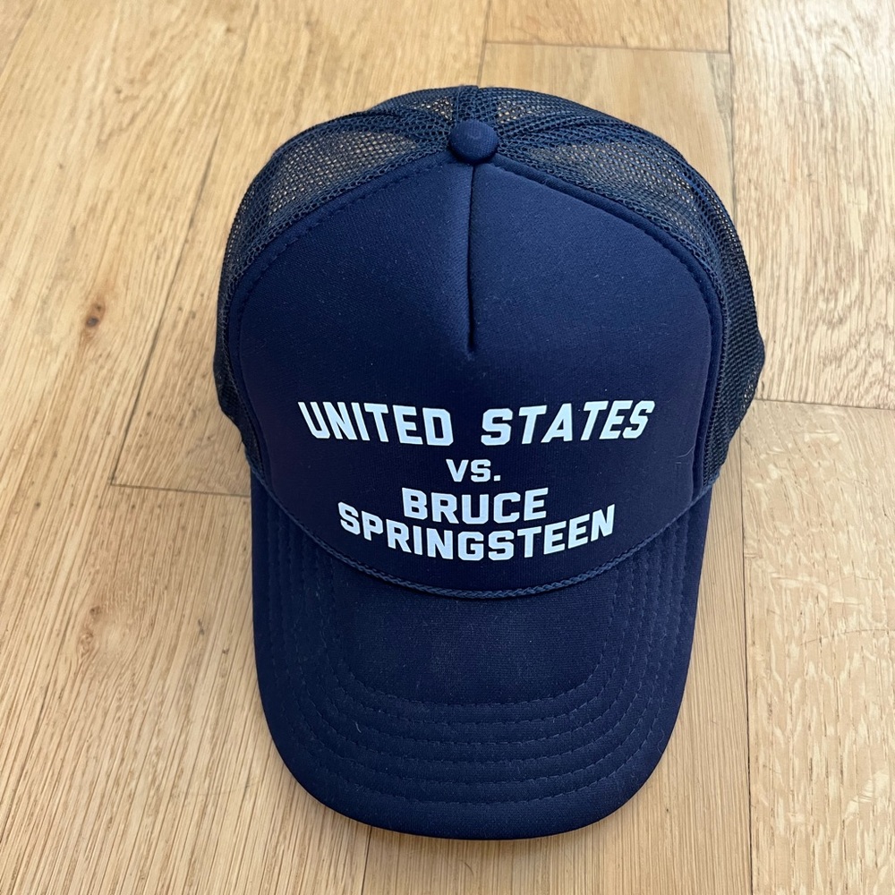 N.B. Goods UNITED STATES VS. BRUCE SPRINGSTEEN TRUCKER HAT